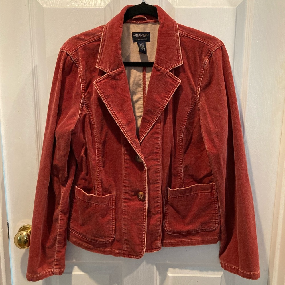 Corduroy American Eagle jacket